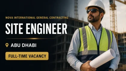Nova Site Engineer Abu Dhabi