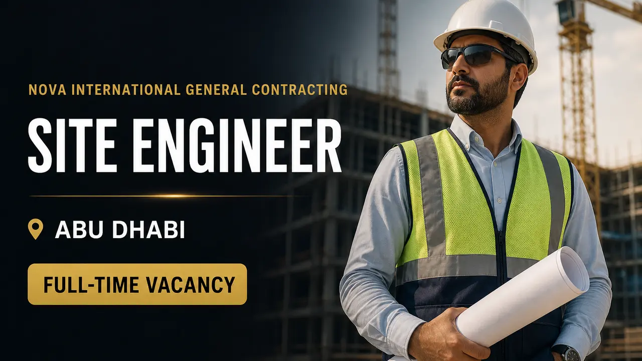 Nova Site Engineer Abu Dhabi