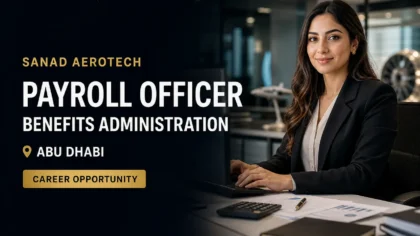 Sanad Aerotech Payroll Officer