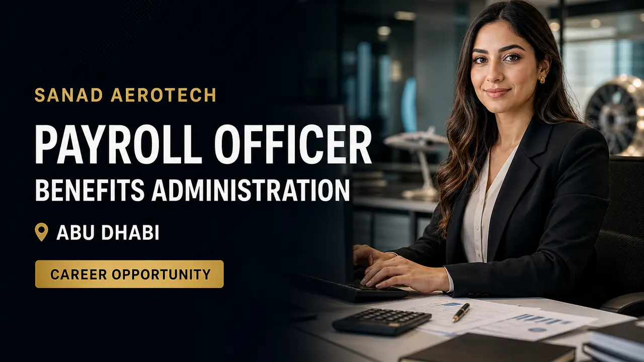 Sanad Aerotech Payroll Officer