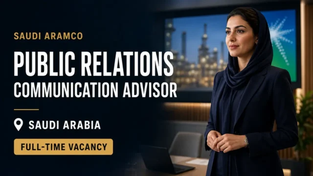 Saudi Aramco Communication Advisor