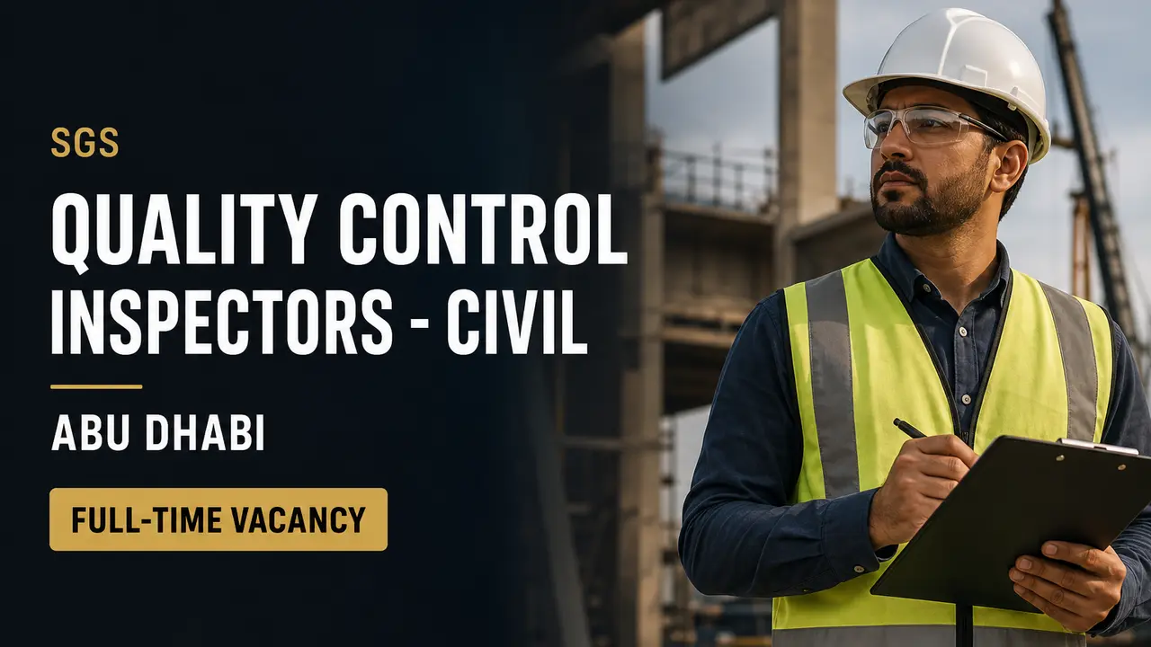 SGS Civil QCI Job