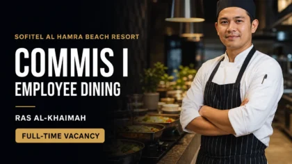 Sofitel Commis I Job
