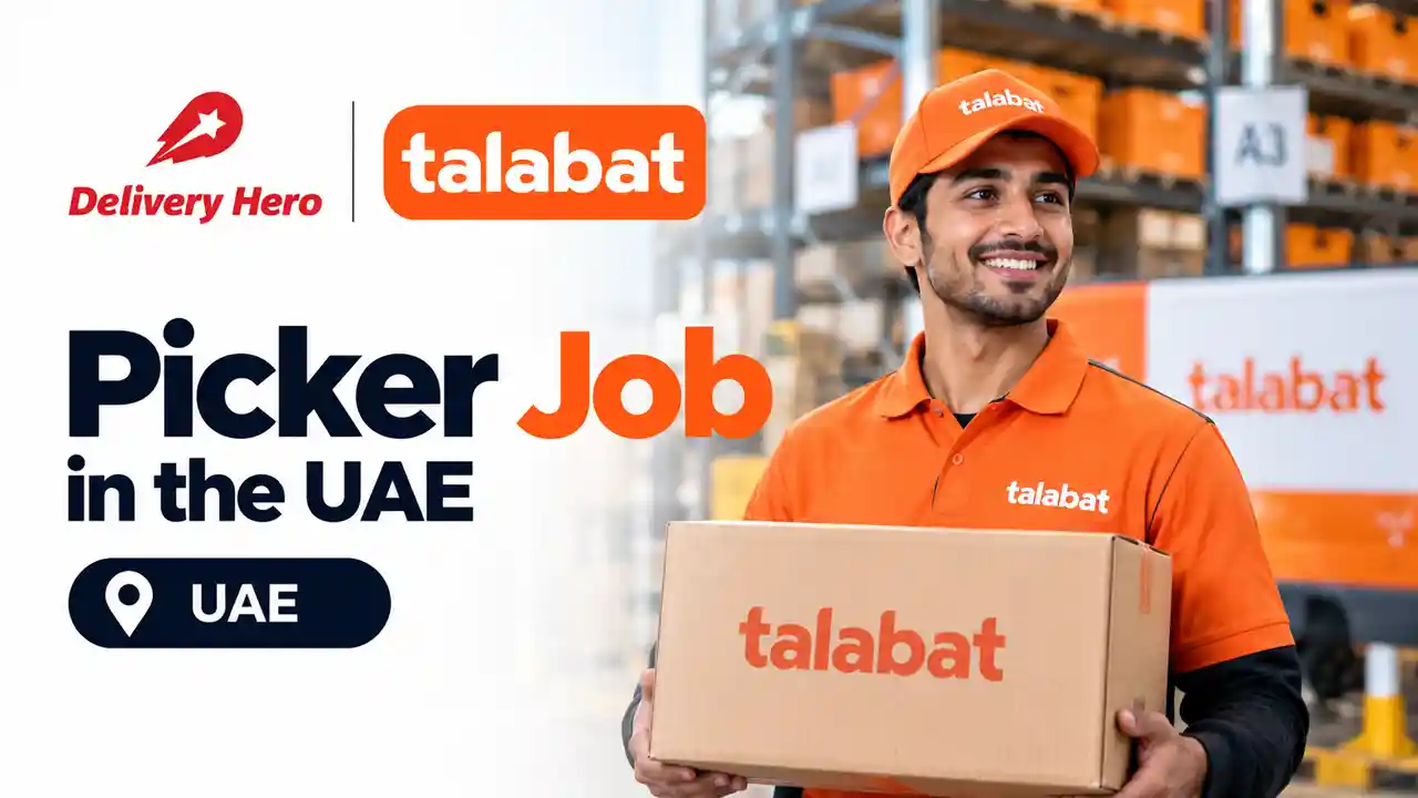 talabat Picker Job