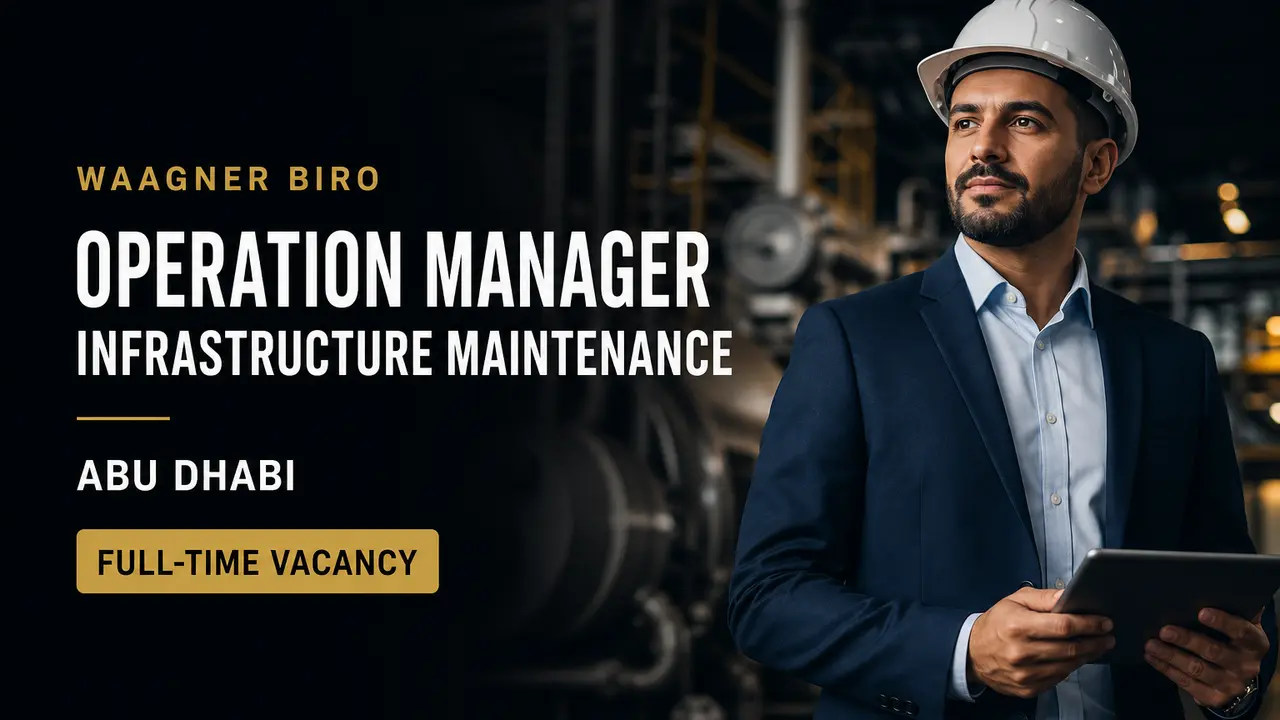 Waagner Biro Operation Manager
