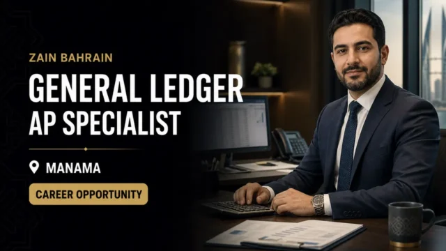Zain Bahrain Accounts Payable Specialist
