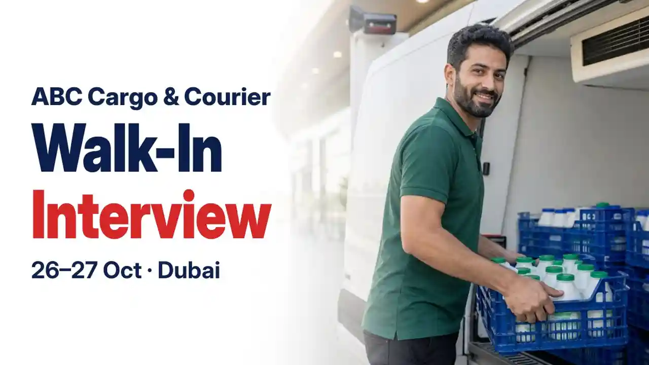 ABC Cargo Walk-In Interview