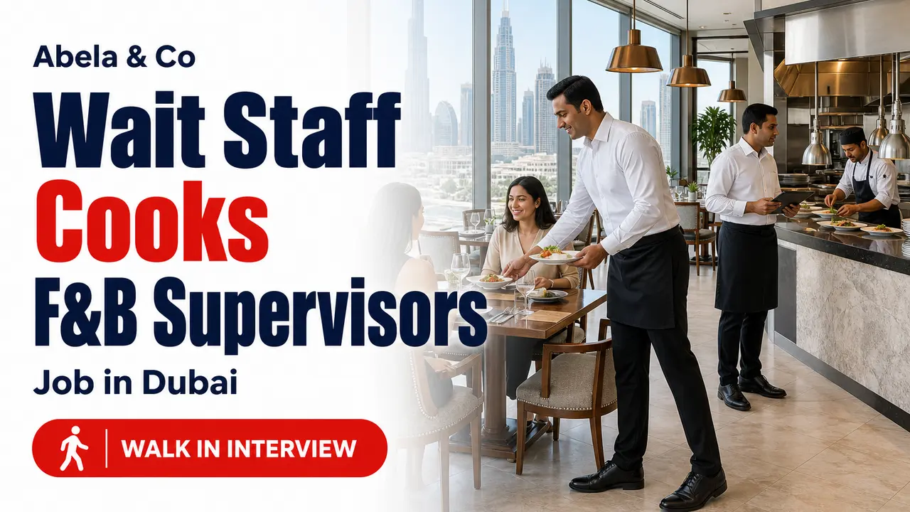 Abela & Co F&B Jobs Dubai