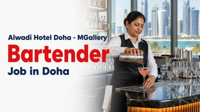 Bartender Job at Alwadi Hotel Doha – MGallery