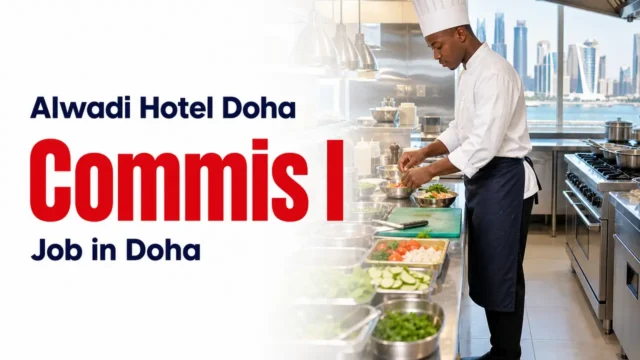 Commis I Job at Alwadi Hotel Doha – MGallery Collection