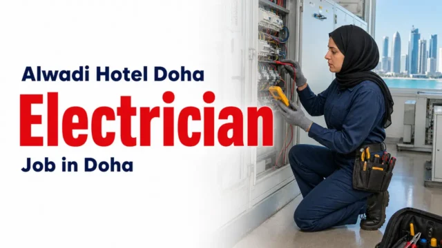 Accor Electrician Job Doha