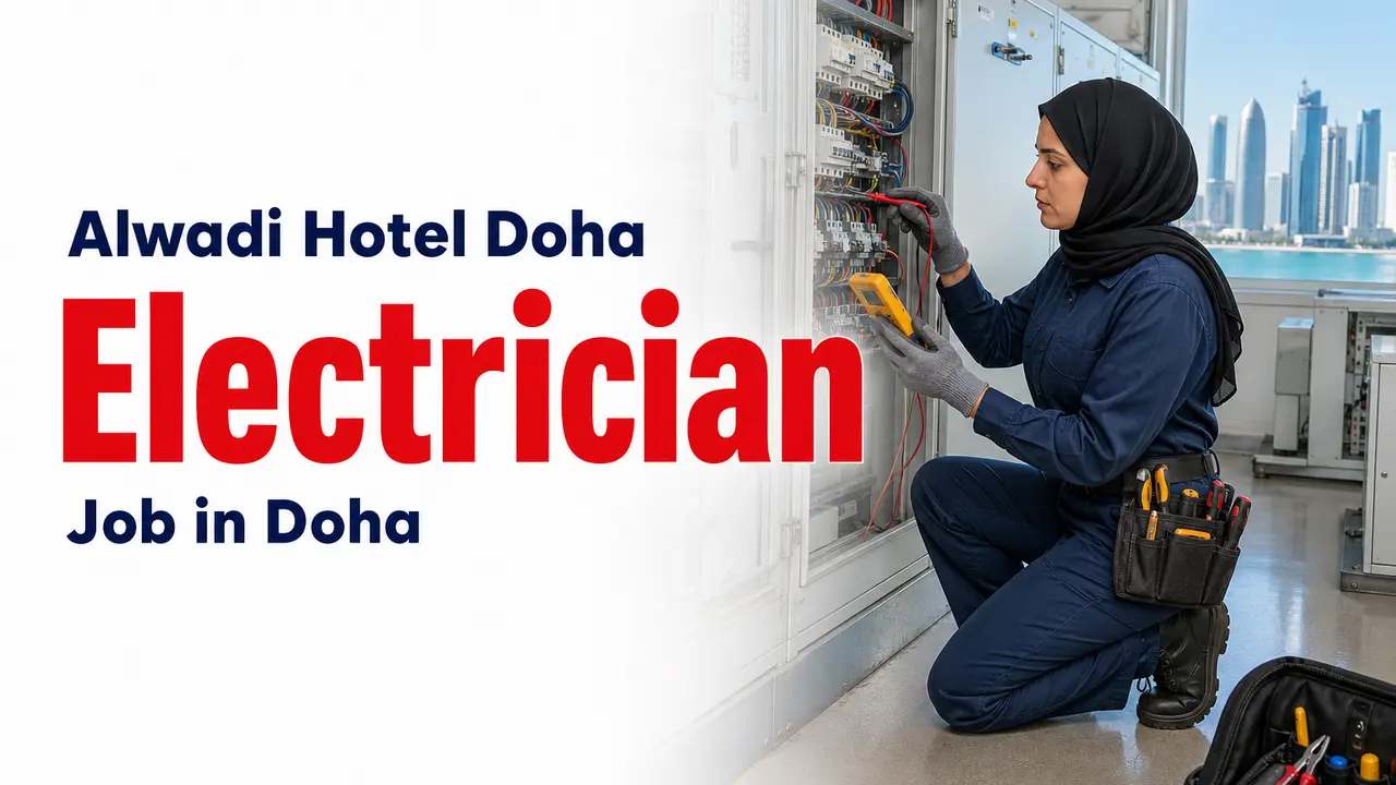 Accor Electrician Job Doha