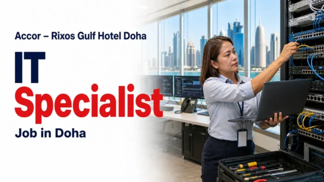 Accor IT Specialist Job Doha