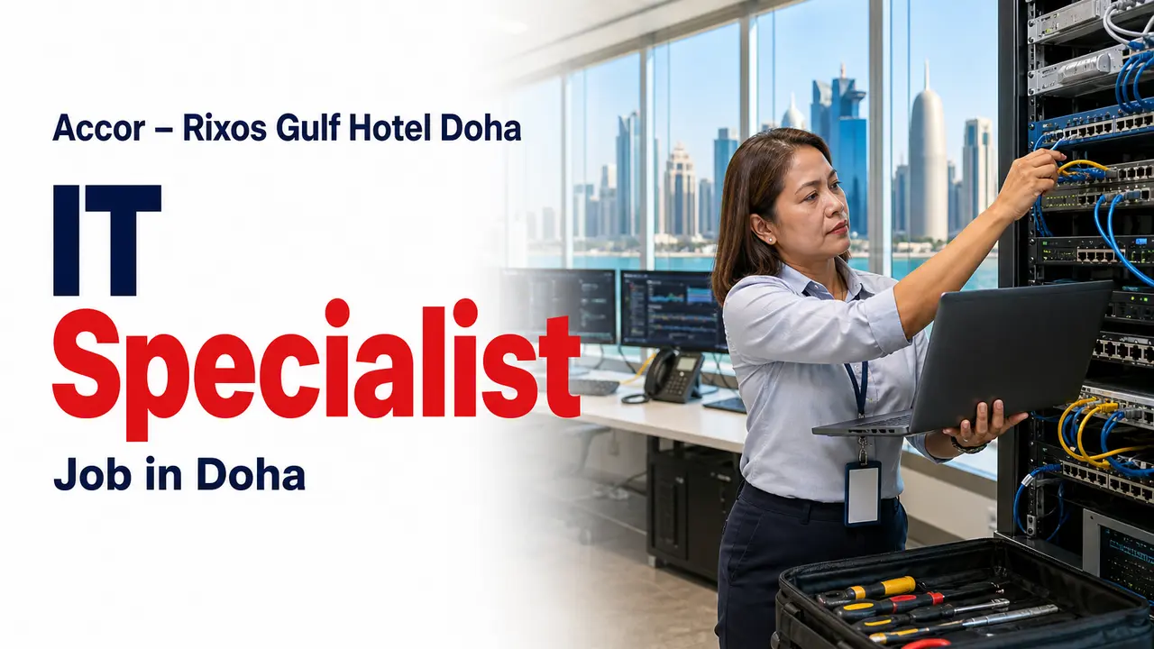 Accor IT Specialist Job Doha