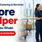 ADCS Store Helper Job Abu Dhabi