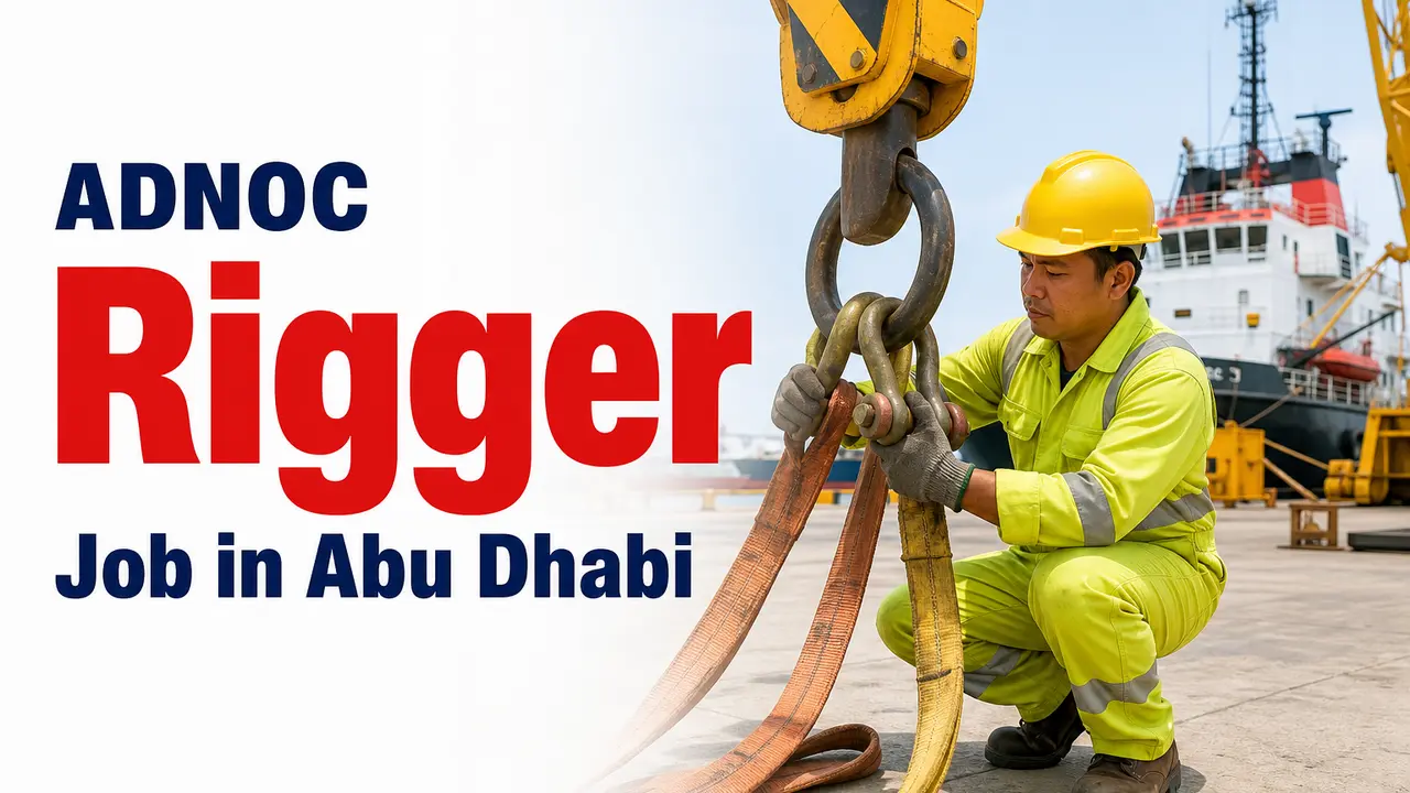 Rigger Job at ADNOC in Abu Dhabi