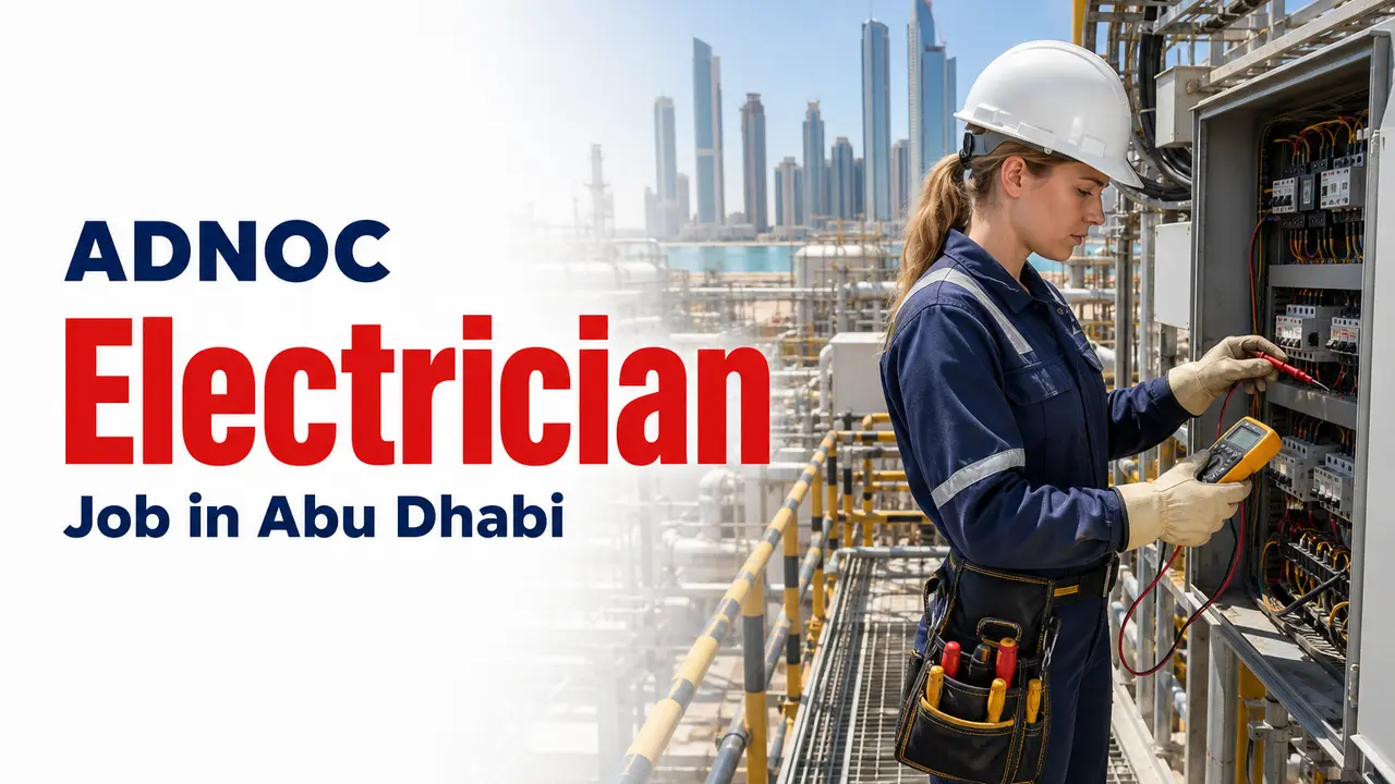 Electrician Job at ADNOC in Abu Dhabi
