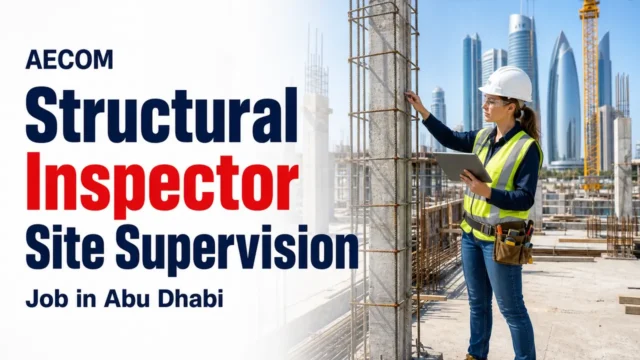 AECOM Structural Inspector Job