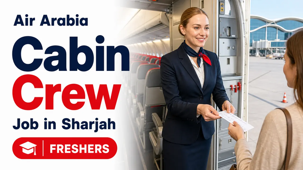 Cabin Crew Job at Air Arabia in Sharjah