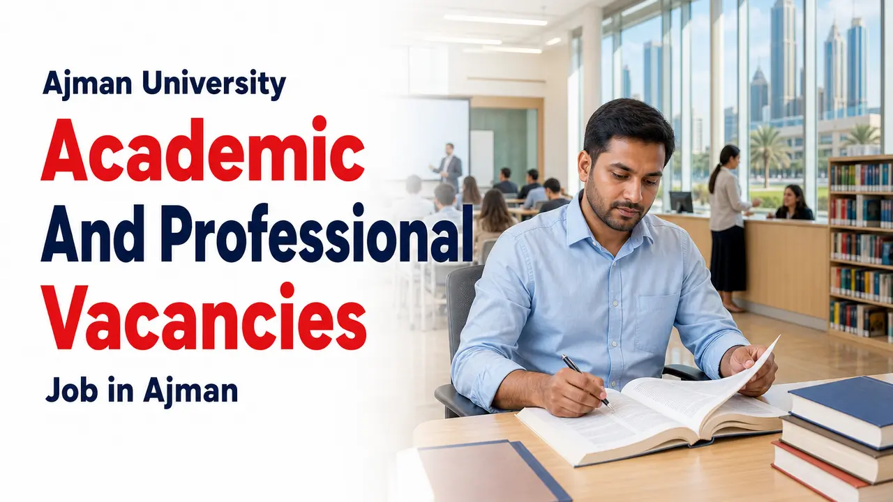 Ajman University Jobs in Ajman