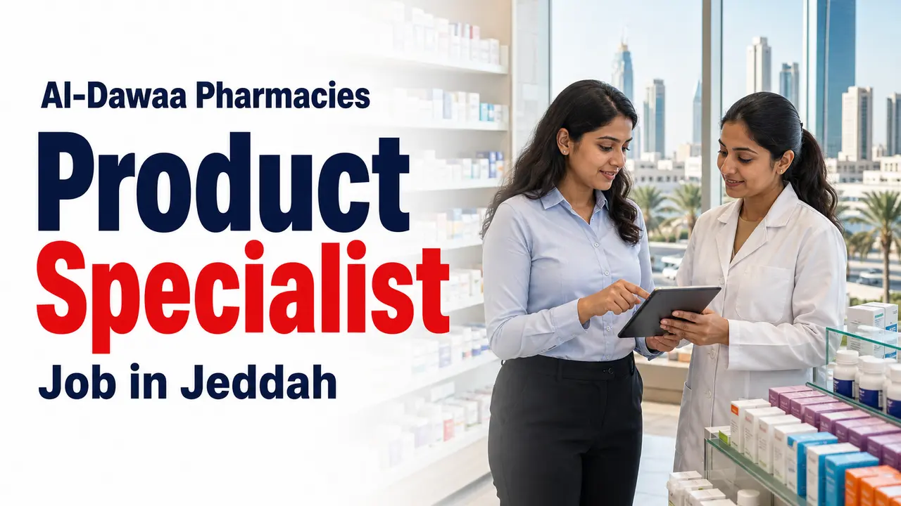 Al-Dawaa Product Specialist