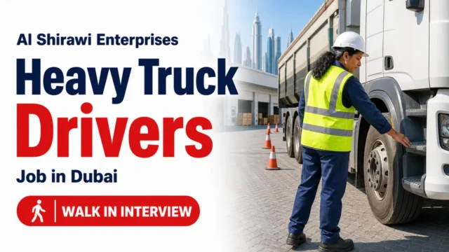 Al Shirawi Heavy Truck Drivers