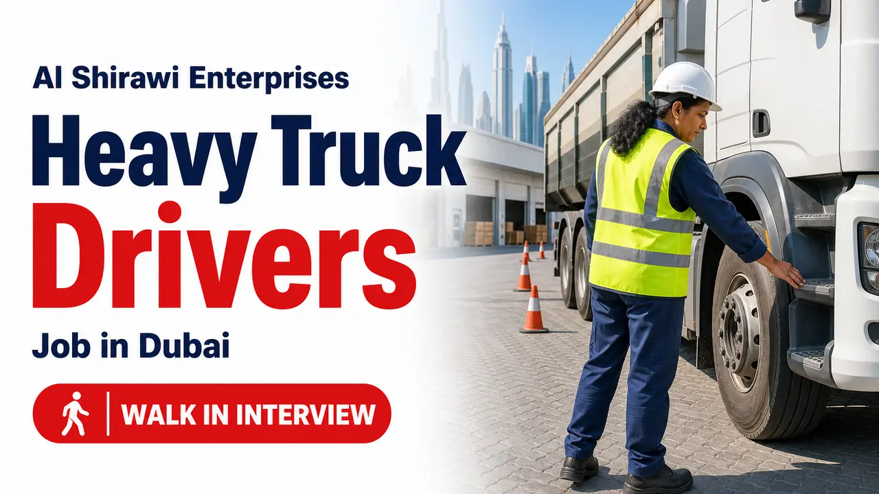 Al Shirawi Heavy Truck Drivers