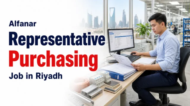 Purchasing Representative Job at alfanar in Riyadh