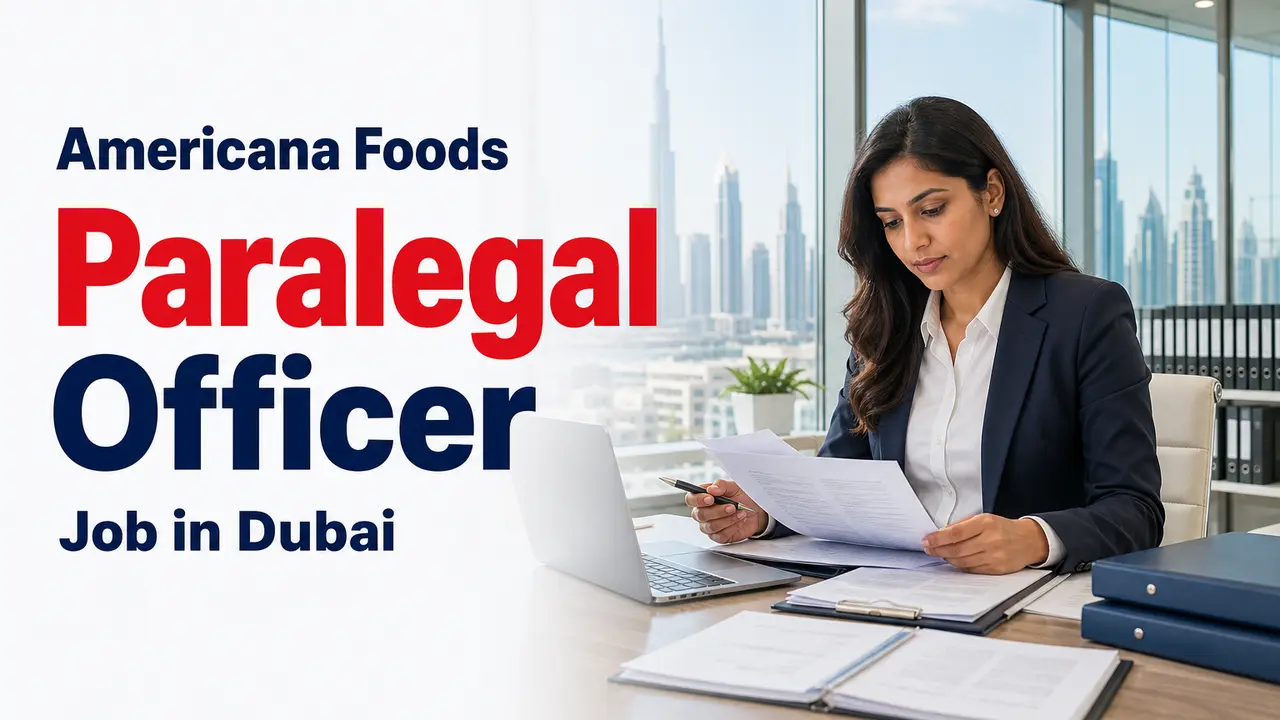 Americana Foods Paralegal Officer
