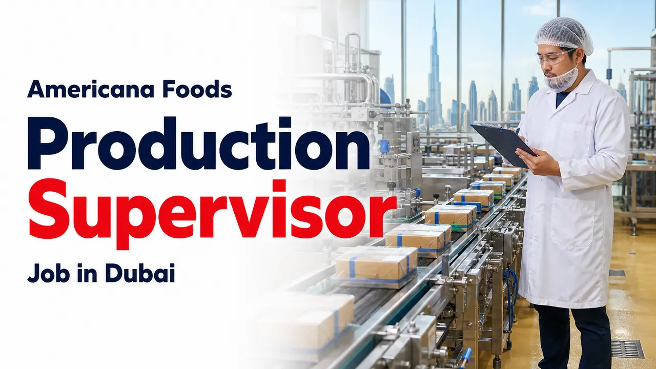 Americana Foods Production Supervisor
