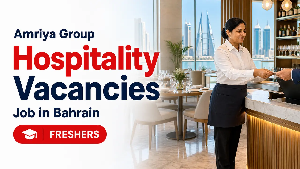 Amriya Group Bahrain Vacancies
