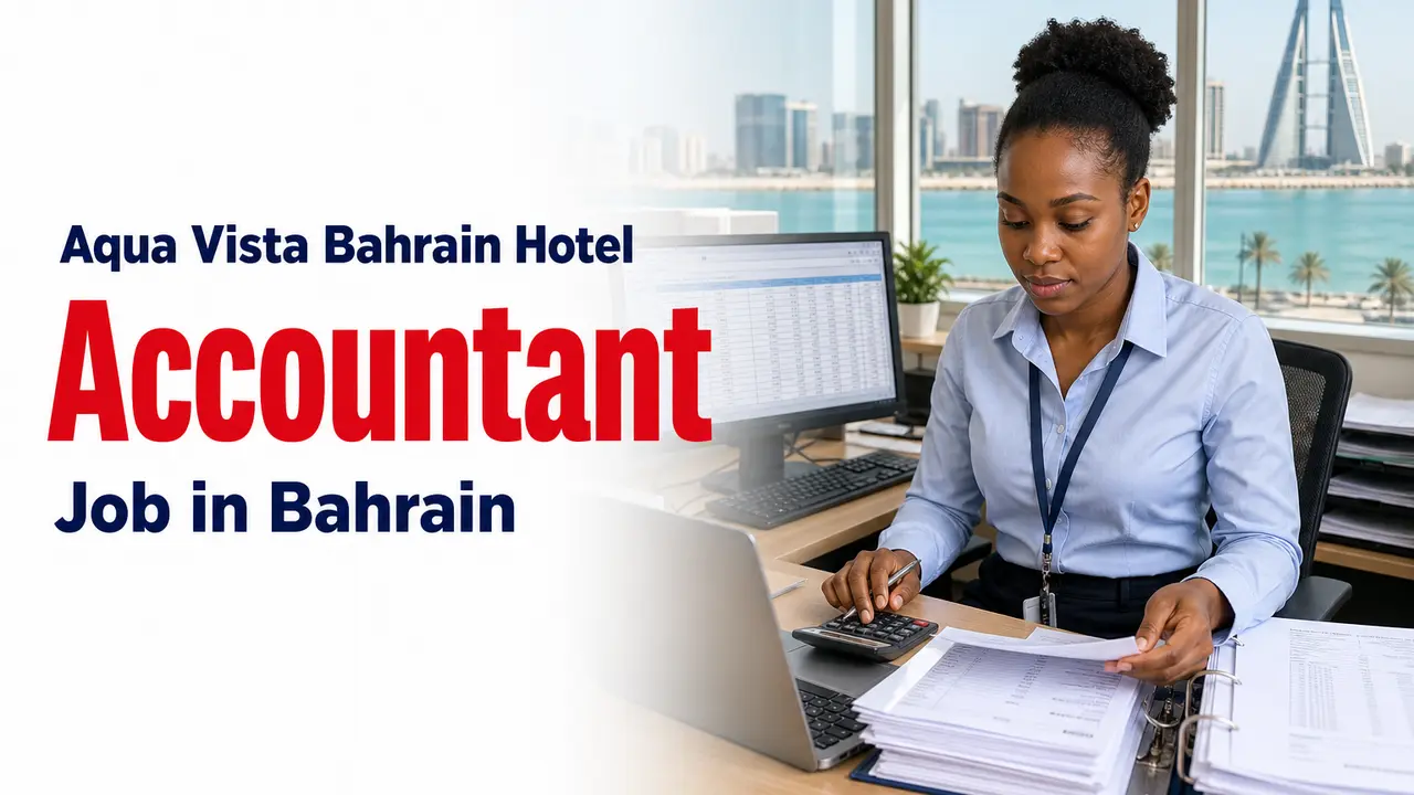 Aqua Vista Accountant Job