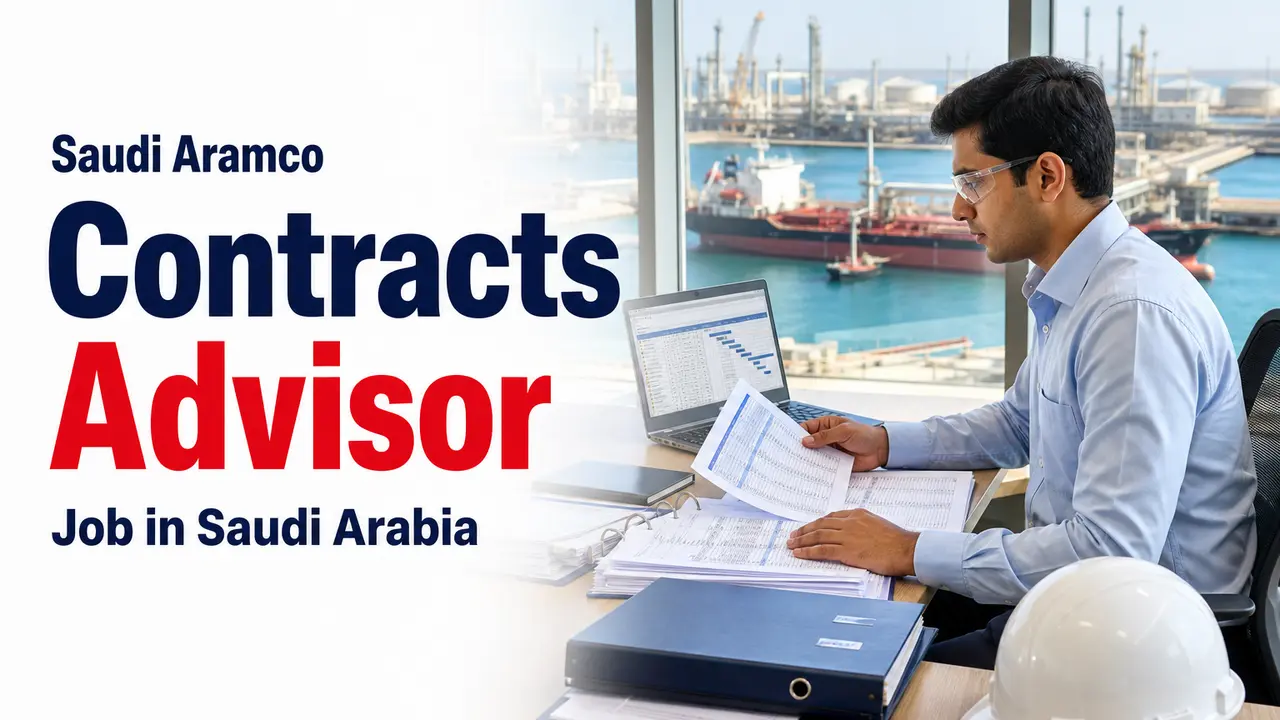 Contracts Advisor Job at Saudi Aramco in Saudi Arabia