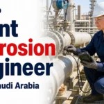 Plant Corrosion Engineer Job at Aramco in Saudi Arabia