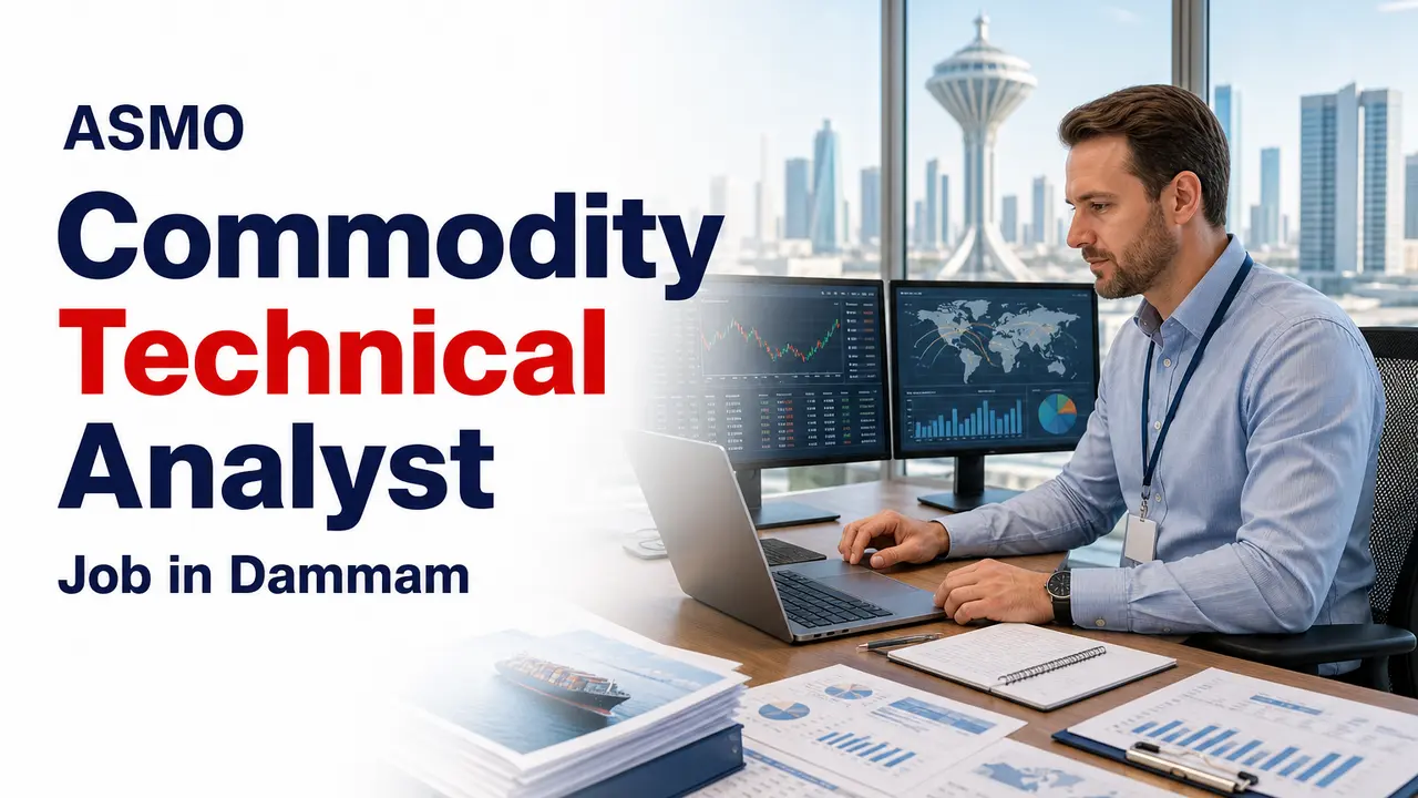 Commodity Technical Analyst Job at ASMO in Dammam