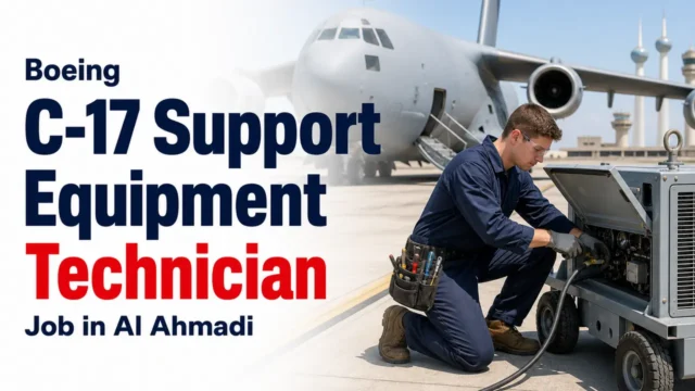 Boeing C-17 Support Equipment Technician