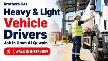 Brothers Gas Driver Jobs UAQ