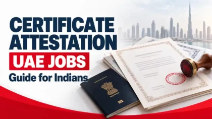 certificate attestation for uae