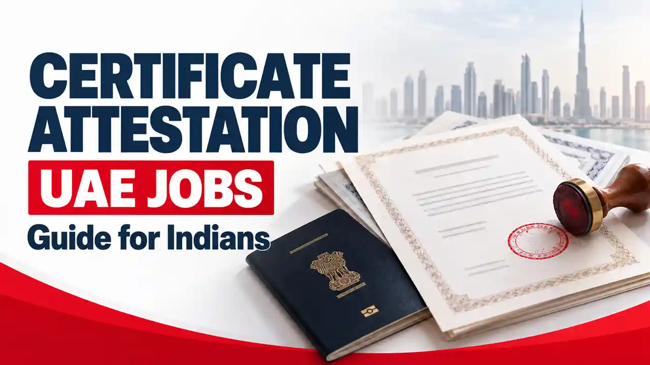 certificate attestation for uae
