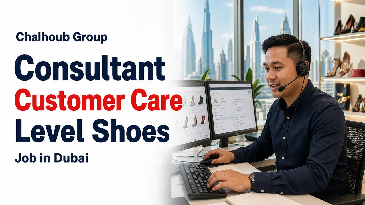 Chalhoub Customer Care Job in Dubai