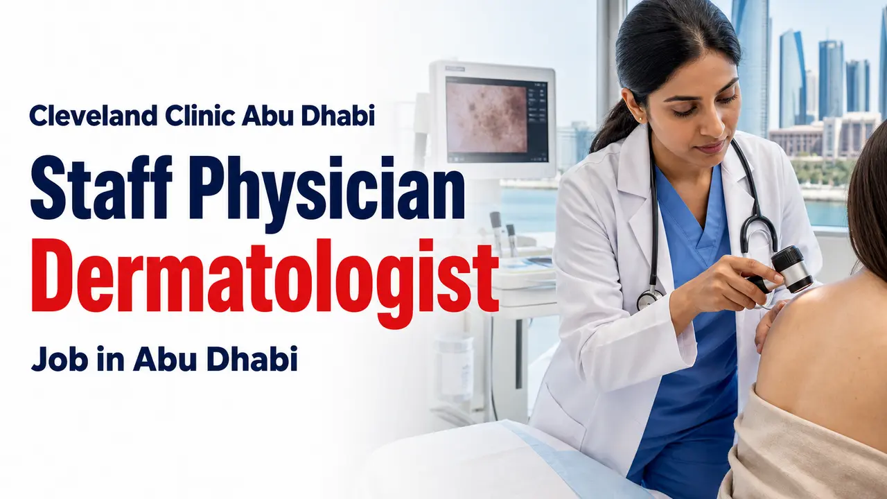 Cleveland Clinic Dermatologist Job
