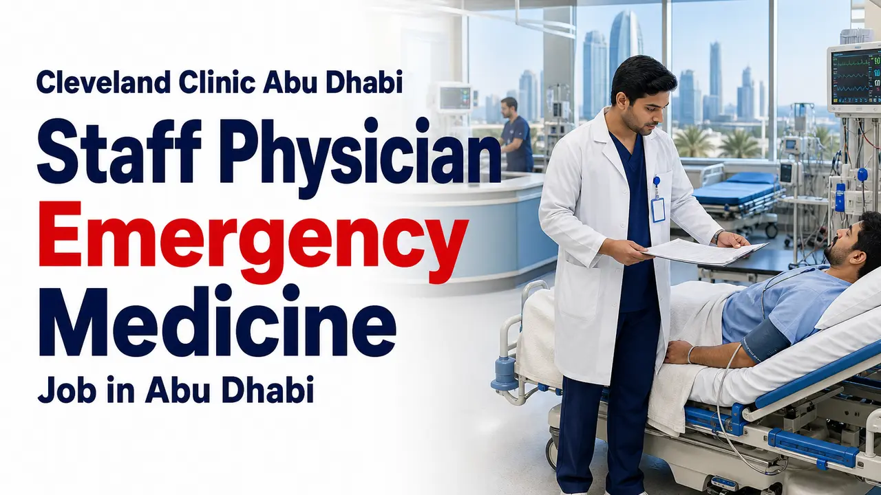 Cleveland Clinic Emergency Physician Job