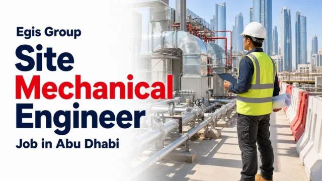 Egis Group Site Mechanical Engineer