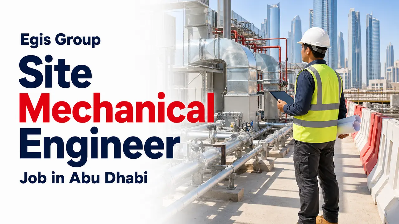 Egis Group Site Mechanical Engineer