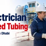 Electrician Coiled Tubing Job at ADNOC in Abu Dhabi