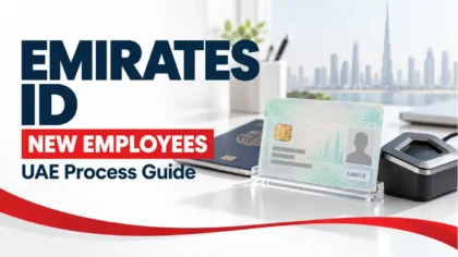 emirates id process