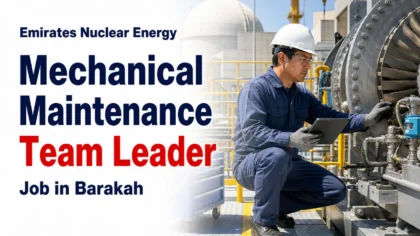 ENEC Maintenance Jobs in Barakah