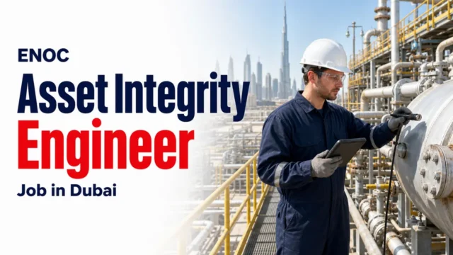 Asset Integrity Engineer Job at ENOC in Dubai