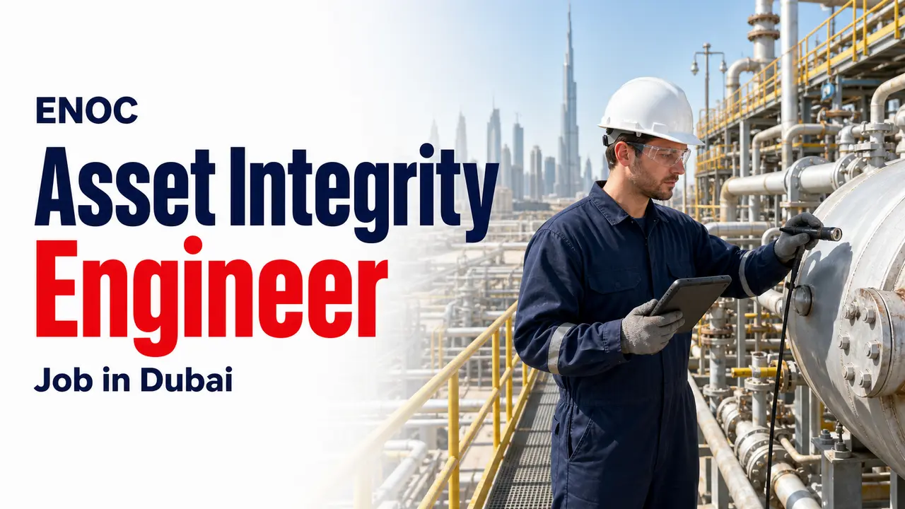 Asset Integrity Engineer Job at ENOC in Dubai