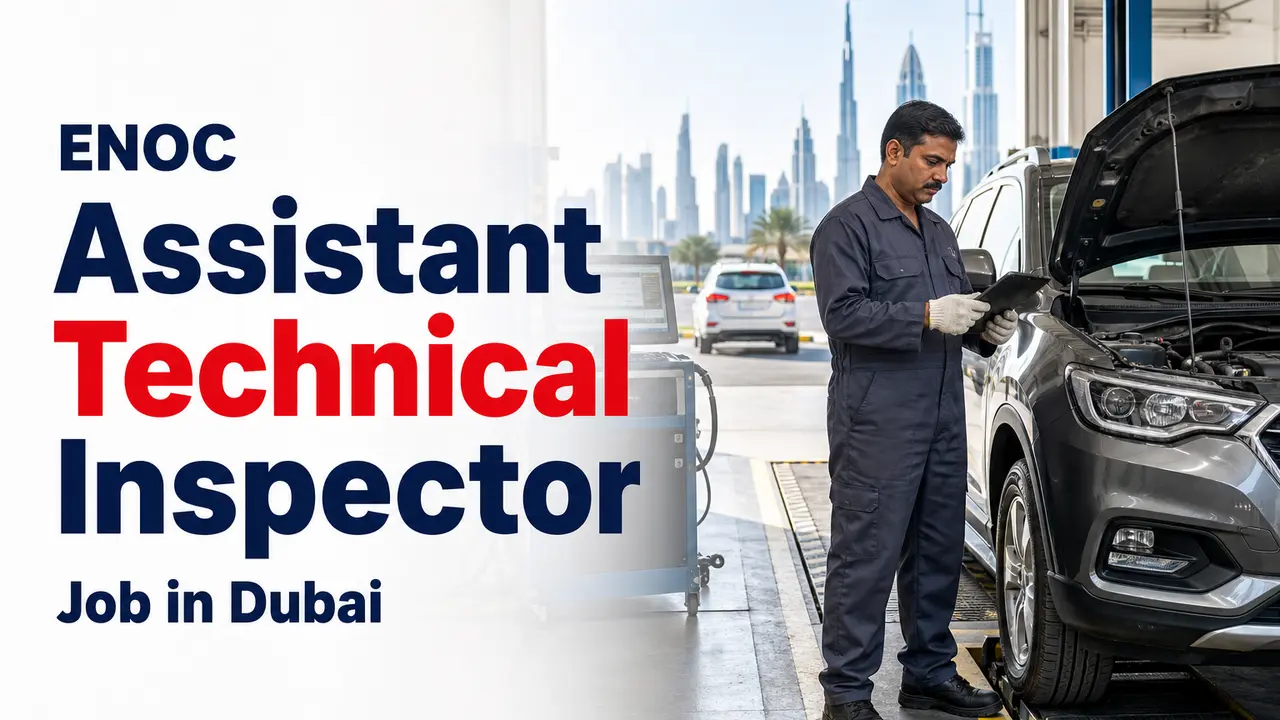 Assistant Technical Inspector Job at ENOC in Dubai